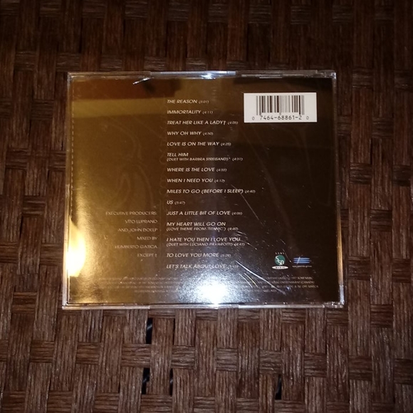 Celine Dion C.D - Picture 4 of 6